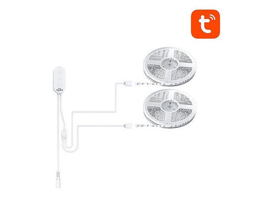 Smart LED pásek 12V NITEBIRD SL3 2x5m WiFi Tuya