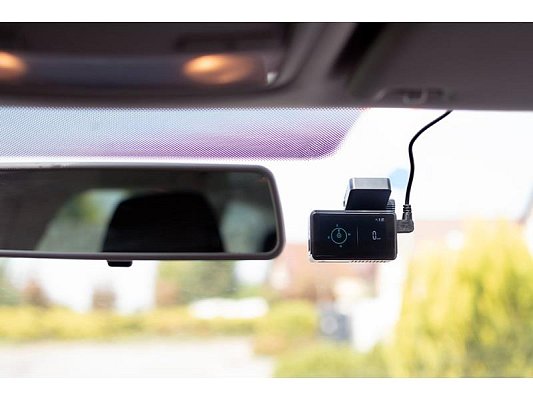 Kamera do auta CEL-TEC K6 Falcon GPS Magnetic Touch