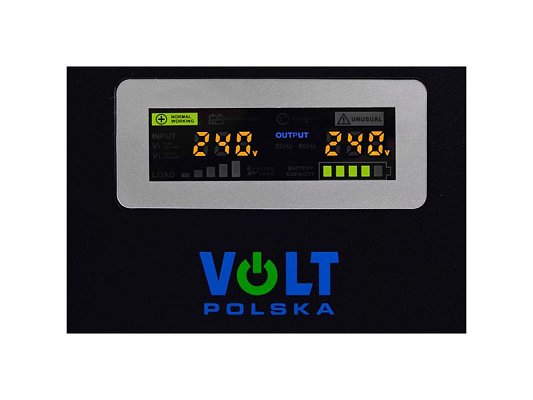 Zdroj záložní VOLT Sinus UPS 800 12V 230V 800W + baterie 55Ah Black