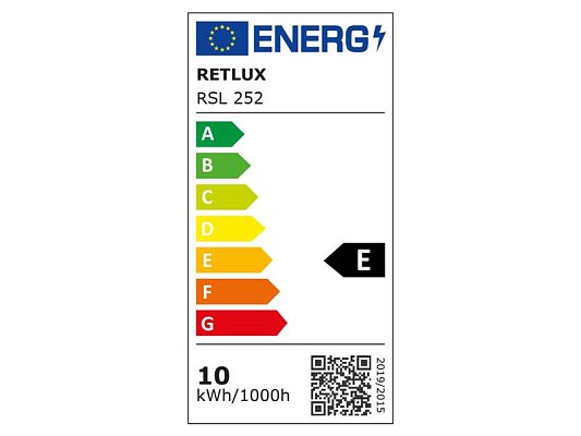 LED reflektor RETLUX RSL 252 10W