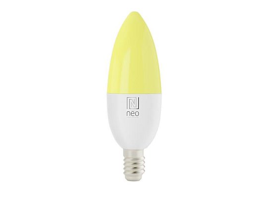 Smart LED žárovka E14 6W RGBW IMMAX NEO 07716L WiFi Tuya