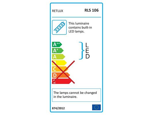 LED pásek sada RETLUX RLS 106 5m RGB