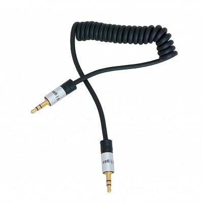 Propojovací kabel Jack 3,5mm M/M kroucený, 5m (VPK-016)