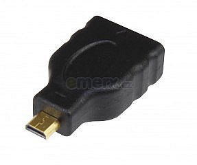 Redukce Micro HDMI male / HDMI A female VIGAN (VPR-003)