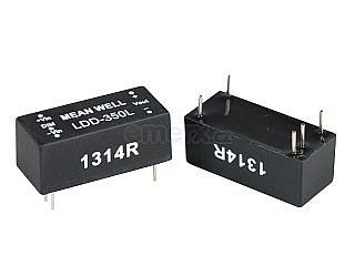 DC/DC LED Driver do DPS MEAN WELL LDD-350L