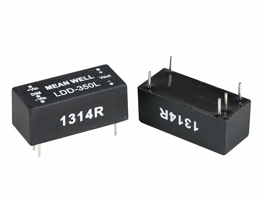 DC/DC LED Driver do DPS MEAN WELL LDD-350L (LDD-350L)