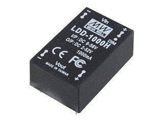 DC/DC LED Driver do DPS MEAN WELL LDD-1000H