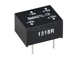 DC/DC měnič MEAN WELL SMA01L-12 (SMA01L-12)