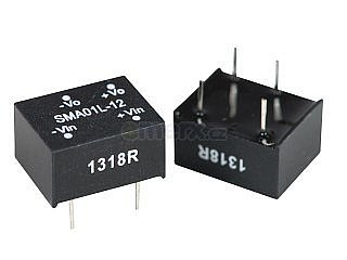 DC/DC měnič MEAN WELL SMA01L-12 (SMA01L-12)