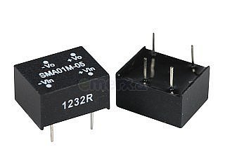 DC/DC měnič MEAN WELL SMA01M-05 (SMA01M-05)