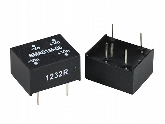 DC/DC měnič MEAN WELL SMA01M-05 (SMA01M-05)