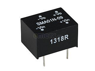 DC/DC měnič MEAN WELL SMA01N-09 (SMA01N-09)