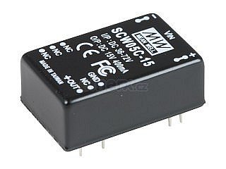 DC/DC měnič MEAN WELL SCW05C-15 (SCW05C-15)