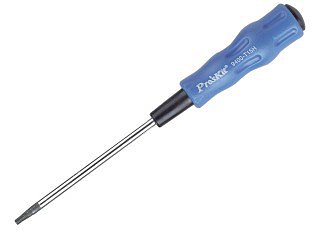 Šroubovák torx s otvorem T8Hx165mm PROSKIT 89400-T08H