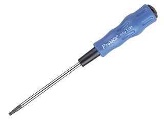 Šroubovák torx s otvorem T10Hx165mm PROSKIT 89400-T10H