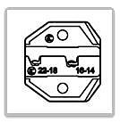 Krimpovací čelisti pro neizolované konektory PROSKIT CP-236DF1