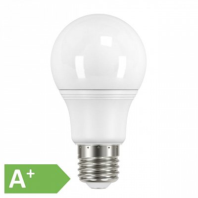 LED žárovka VIGAN E27 5,6W 2700K Kulatá bílá