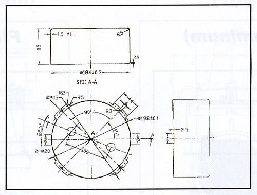 Reproduktor SHOW CSL-810TF