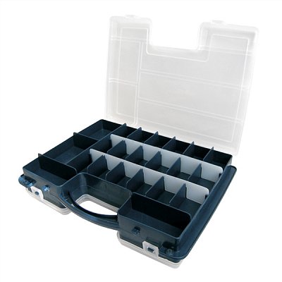 Krabička - organizér oboustranná (295x220x76mm)