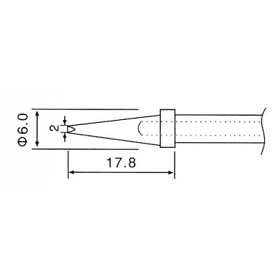 Hrot N4-4/ZD415 pr.2.0mm (ZD-912,ZD-916,ZD-917)