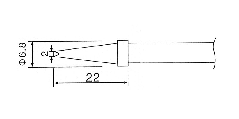 Hrot C1-4 (ZD-30C,ZD-99,ZD-8906,ZD-8906L)