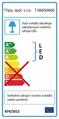 Lupa mobilní na kolečkách 5diop. SMD LED 8066D2