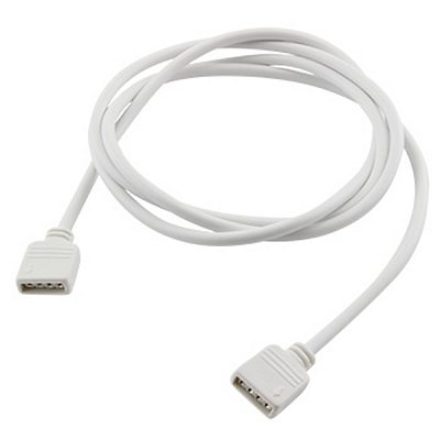 Propojovací kabel pro RGB s konektory, 2x zásuvka, délka 100cm