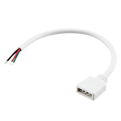 Napájecí kabel pro RGB s konektorem, zásuvka
