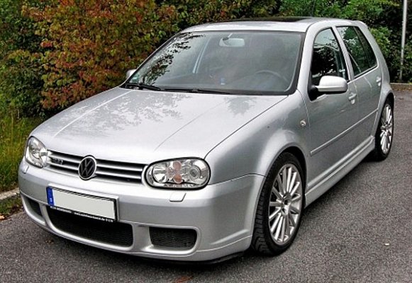 ALemy blatníku VW GOLF IV 1997 - 2003 plastové 5dveř 4ks