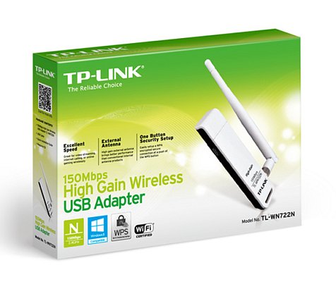 Adaptér TP-LINK TL-WN722N