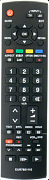 Panasonic EUR7651060 = EUR7651030 náhradní dálkový ovladač.